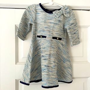 Janie and Jack soft tweed dress